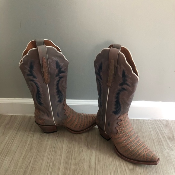 Dan Post women’s boots 8.5 - Picture 2 of 3